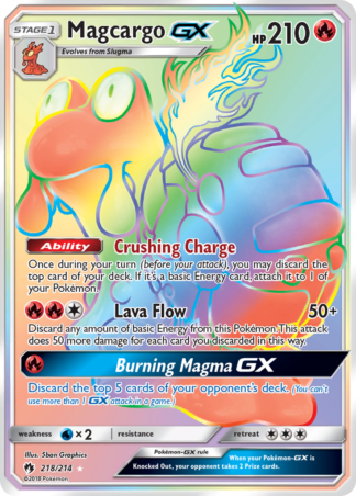 Magcargo-GX 218 / 214