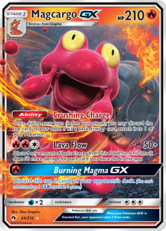 Magcargo-GX 44 / 214