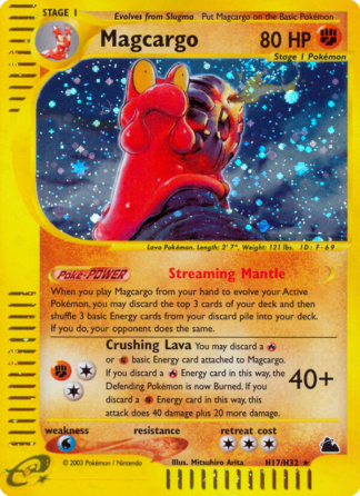 Magcargo H17 / 144