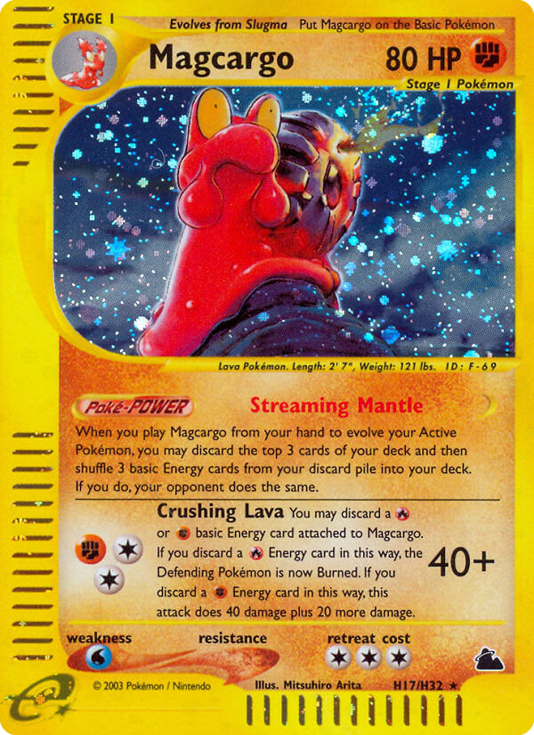 Magcargo H17 / 144
