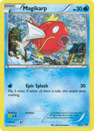 Magikarp 4 / 12