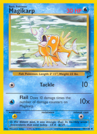 Magikarp 50 / 130