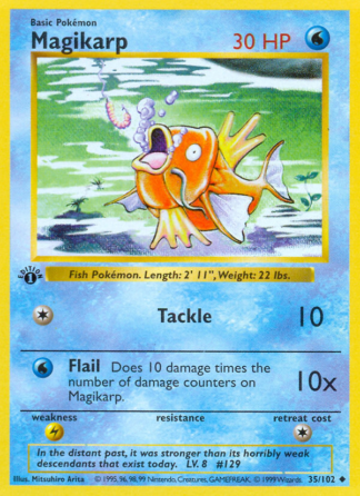 Magikarp 35 / 102