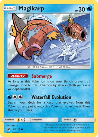 Magikarp 17 / 111