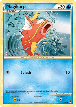 Magikarp 61 / 95