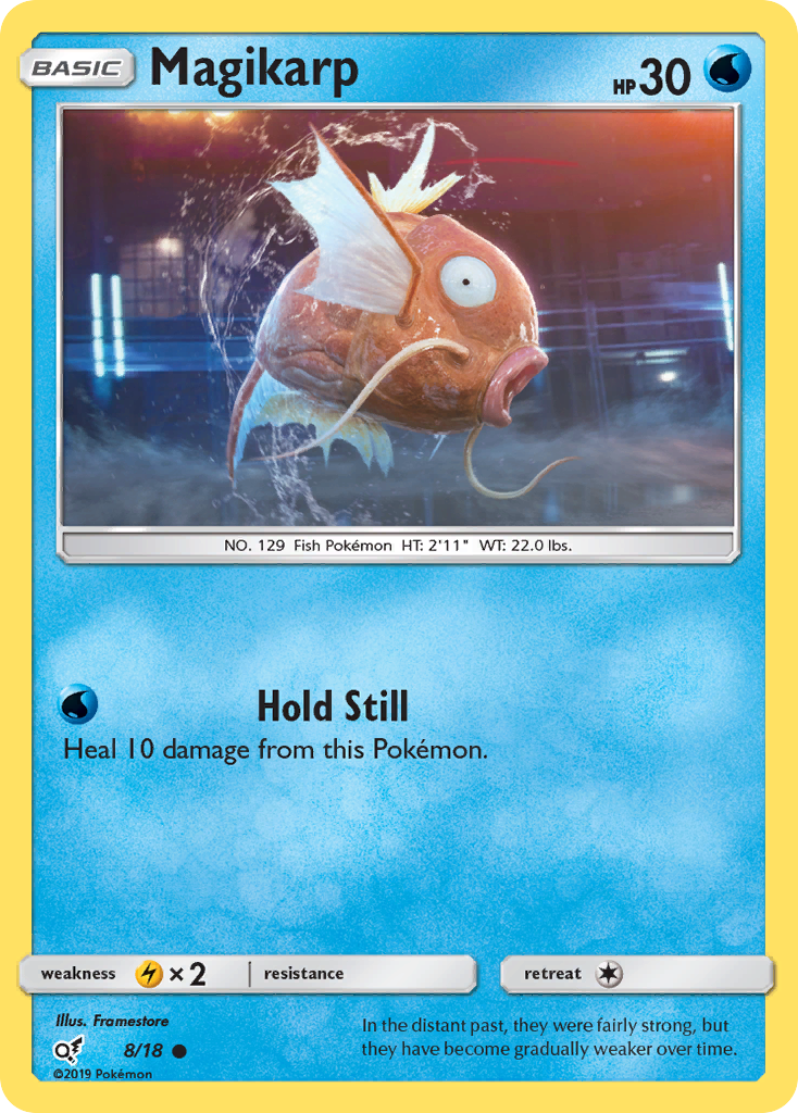 Magikarp 8 / 18