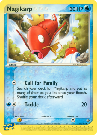 Magikarp 60 / 97