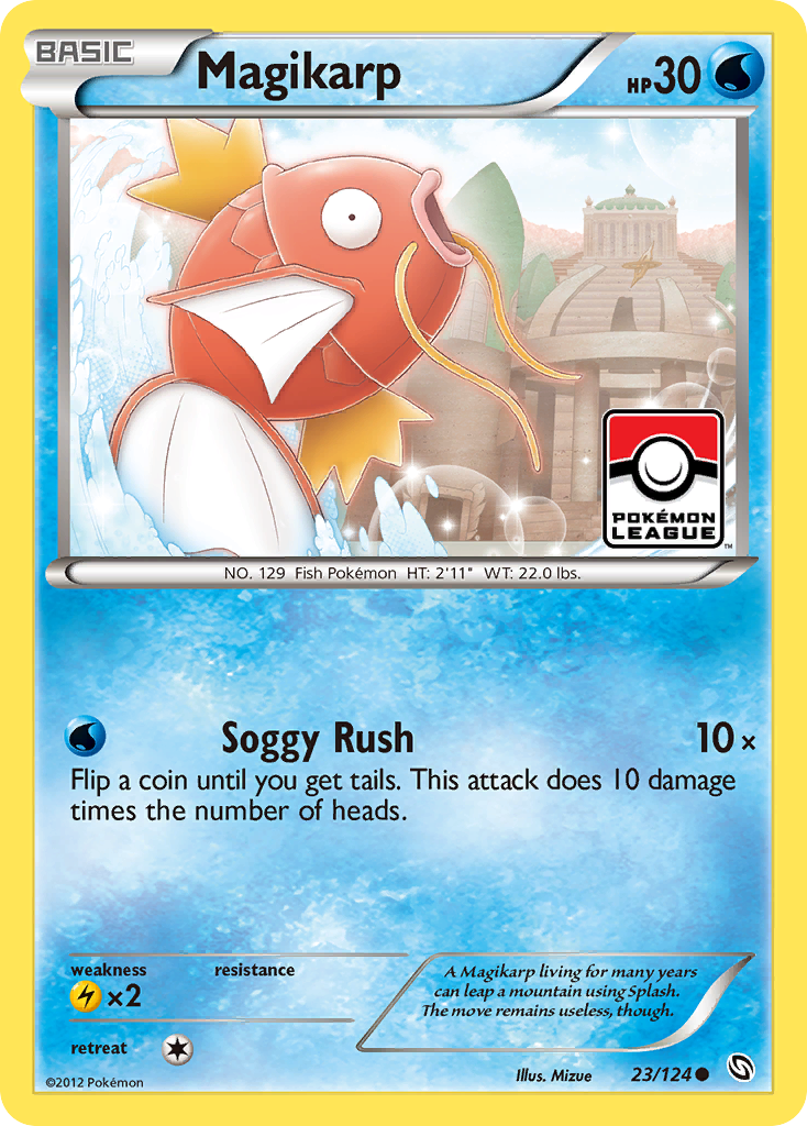 Magikarp 23 / 124