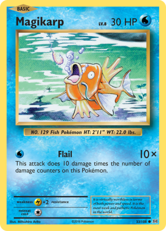Magikarp 33 / 108