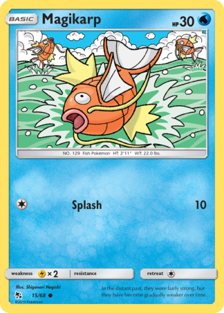 Magikarp 15 / 68