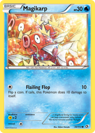 Magikarp 30 / 113