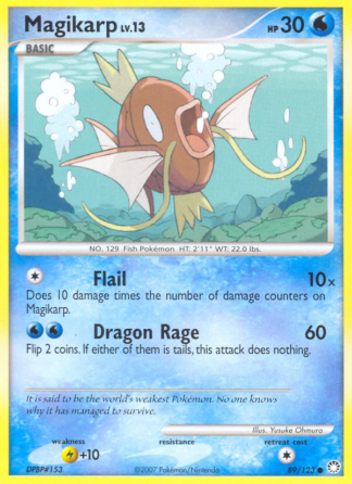 Magikarp 89 / 123