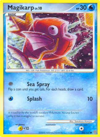 Magikarp 65 / 100
