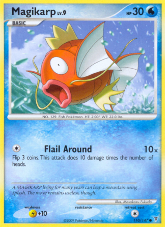 Magikarp 110 / 147