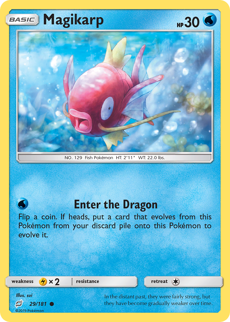 Magikarp 29 / 181