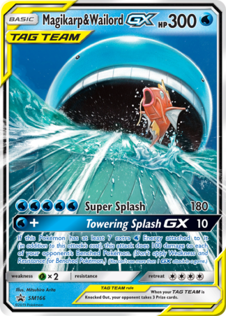 Magikarp & Wailord-GX SM166 / 248