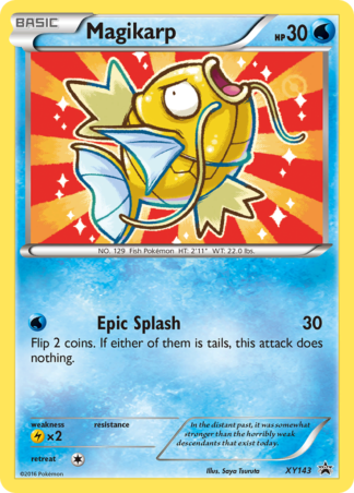 Magikarp XY143 / 211