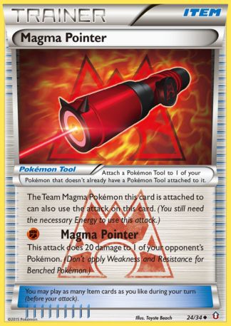 Magma Pointer 24 / 34