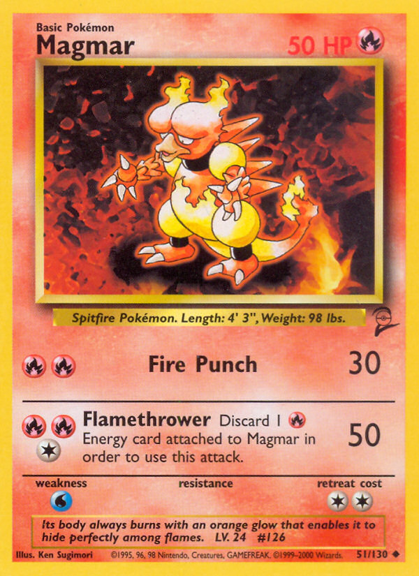 Magmar 51 / 130