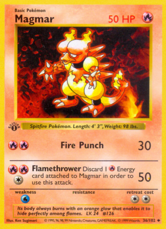 Magmar 36 / 102