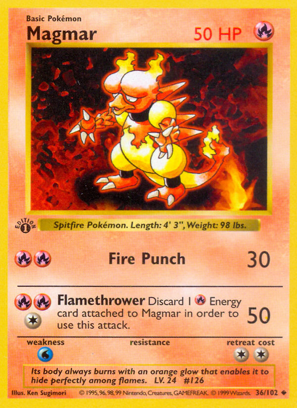 Magmar 36 / 102