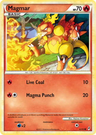 Magmar 62 / 95