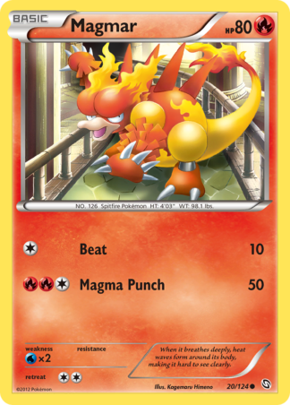 Magmar 20 / 124
