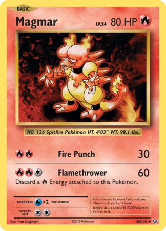 Magmar 20 / 108