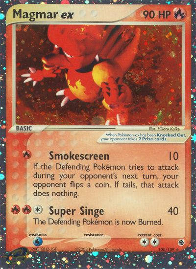 Magmar ex 100 / 109