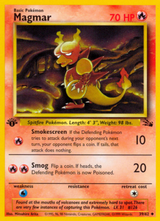 Magmar 39 / 62