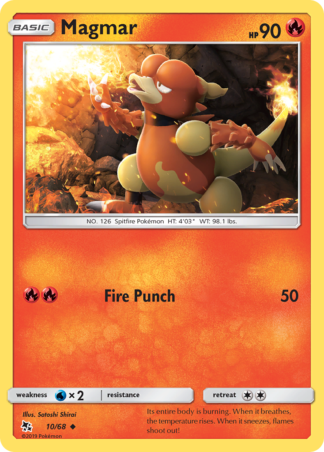 Magmar 10 / 68