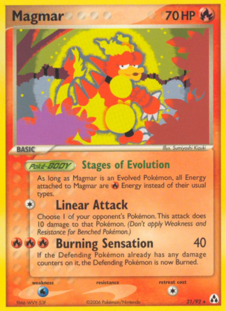 Magmar 21 / 92