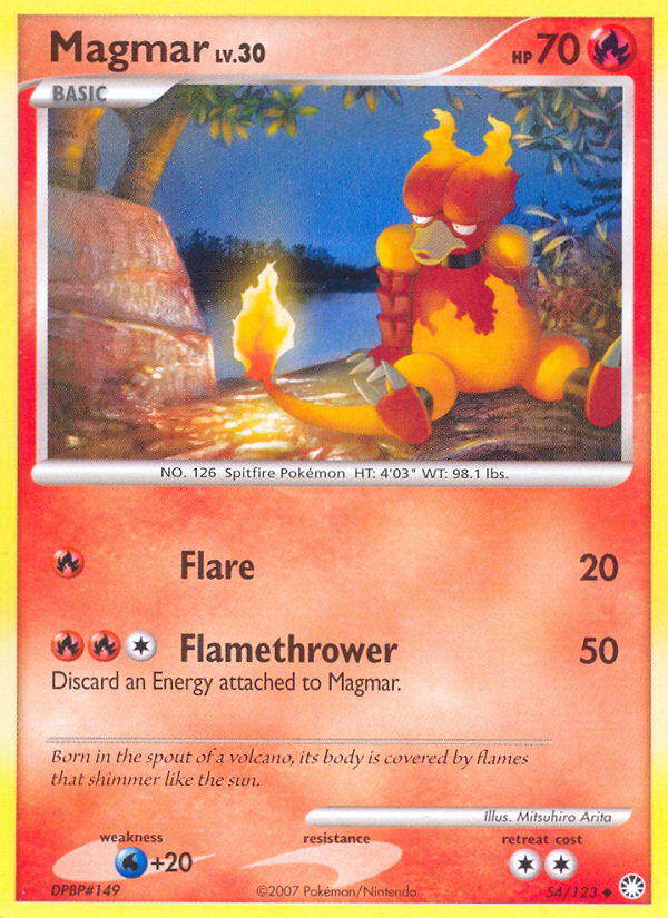 Magmar 54 / 123