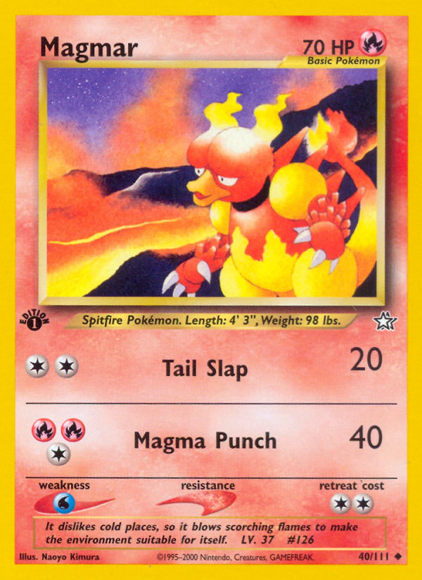 Magmar 40 / 111