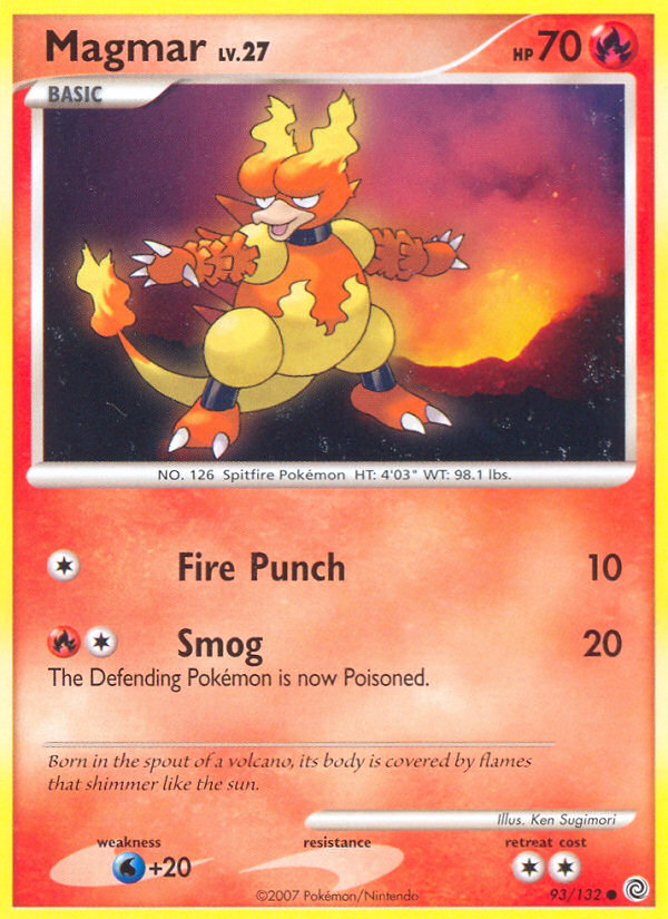 Magmar 93 / 132