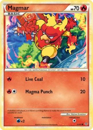 Magmar 52 / 95