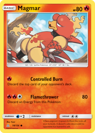 Magmar 18 / 156