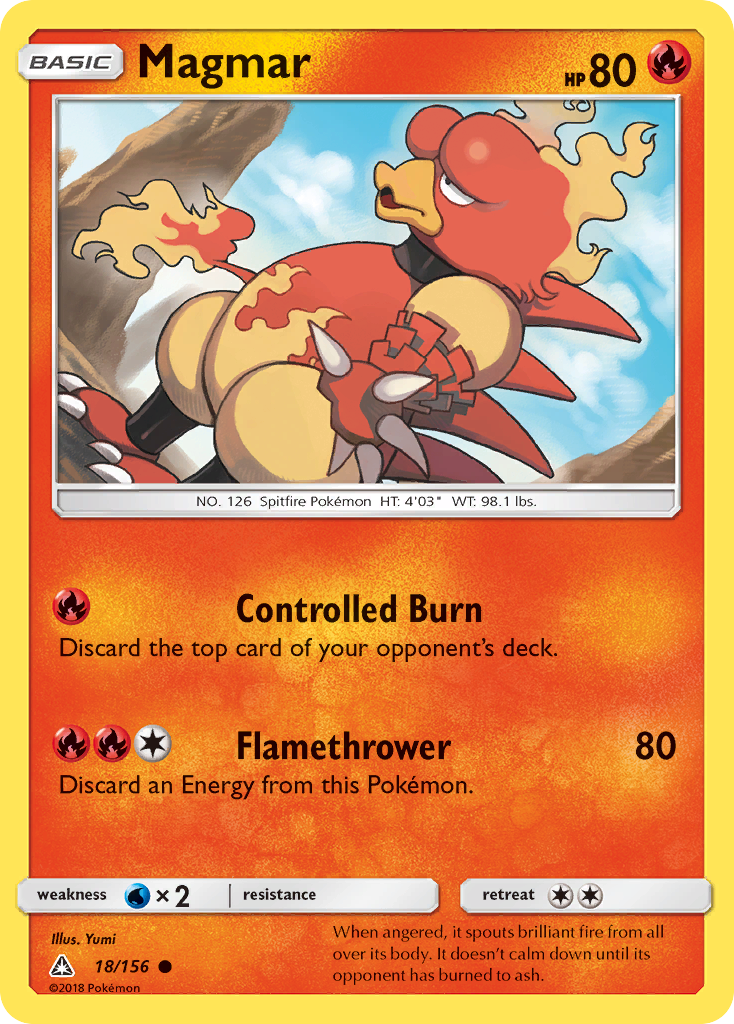 Magmar 18 / 156