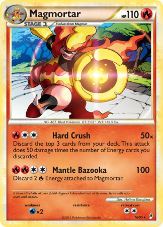Magmortar 16 / 95