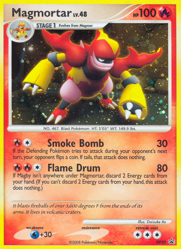 Magmortar DP20 / 56