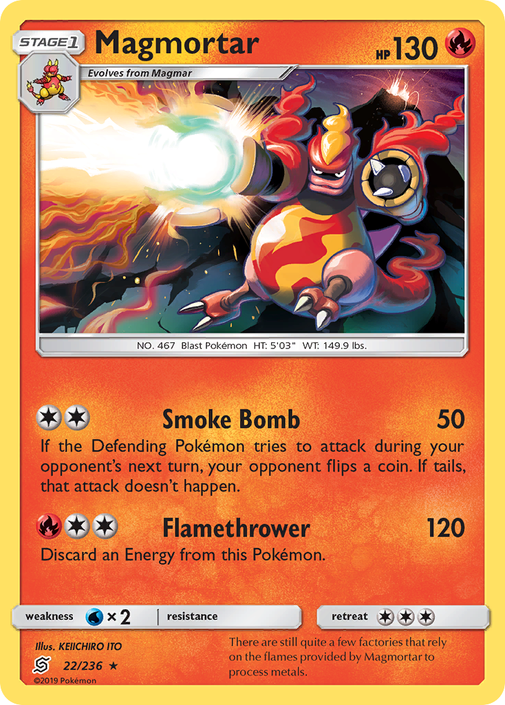 Magmortar 22 / 236