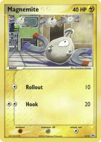 Magnemite 4 / 10