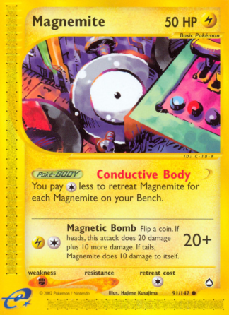 Magnemite 91 / 147