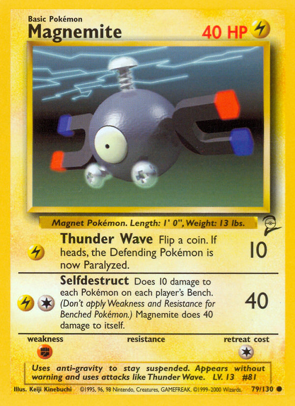 Magnemite 79 / 130