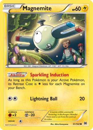 Magnemite 51 / 162