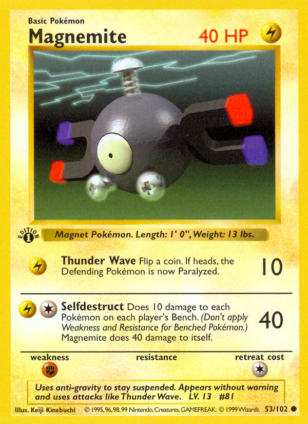 Magnemite 53 / 102