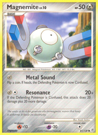 Magnemite 87 / 130