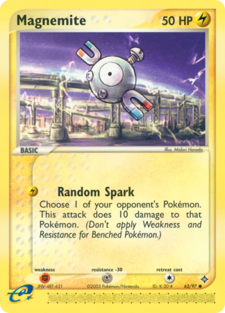 Magnemite 62 / 97