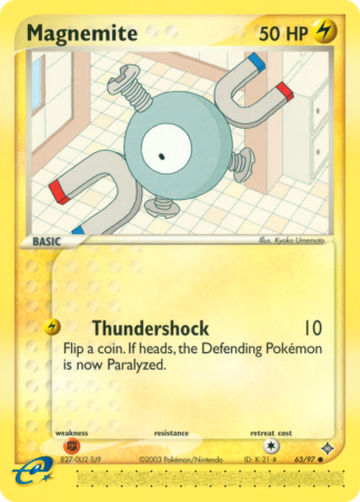 Magnemite 63 / 97