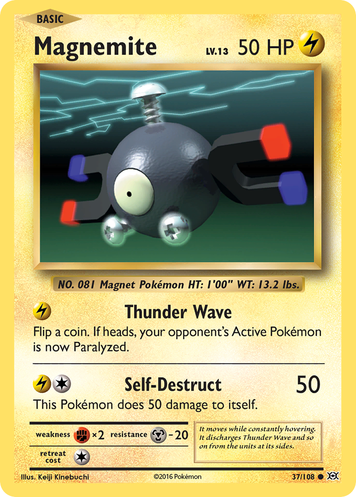 Magnemite 37 / 108